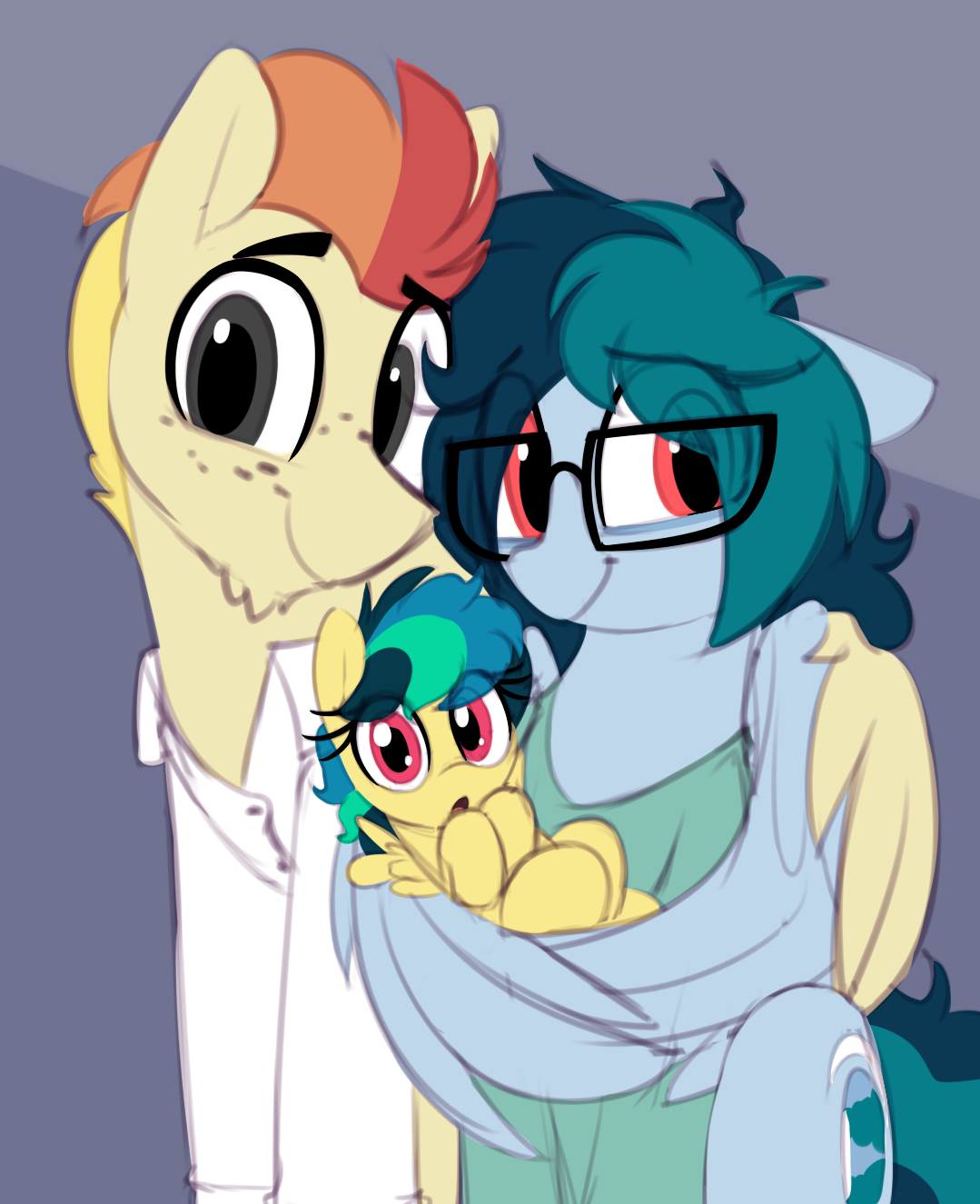 Space Ponyos - Art