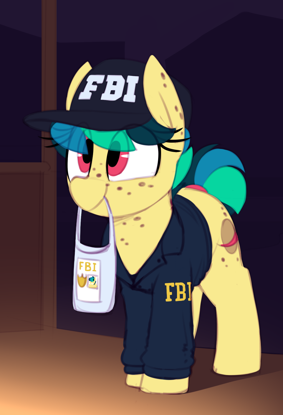 Space Ponyos - Art