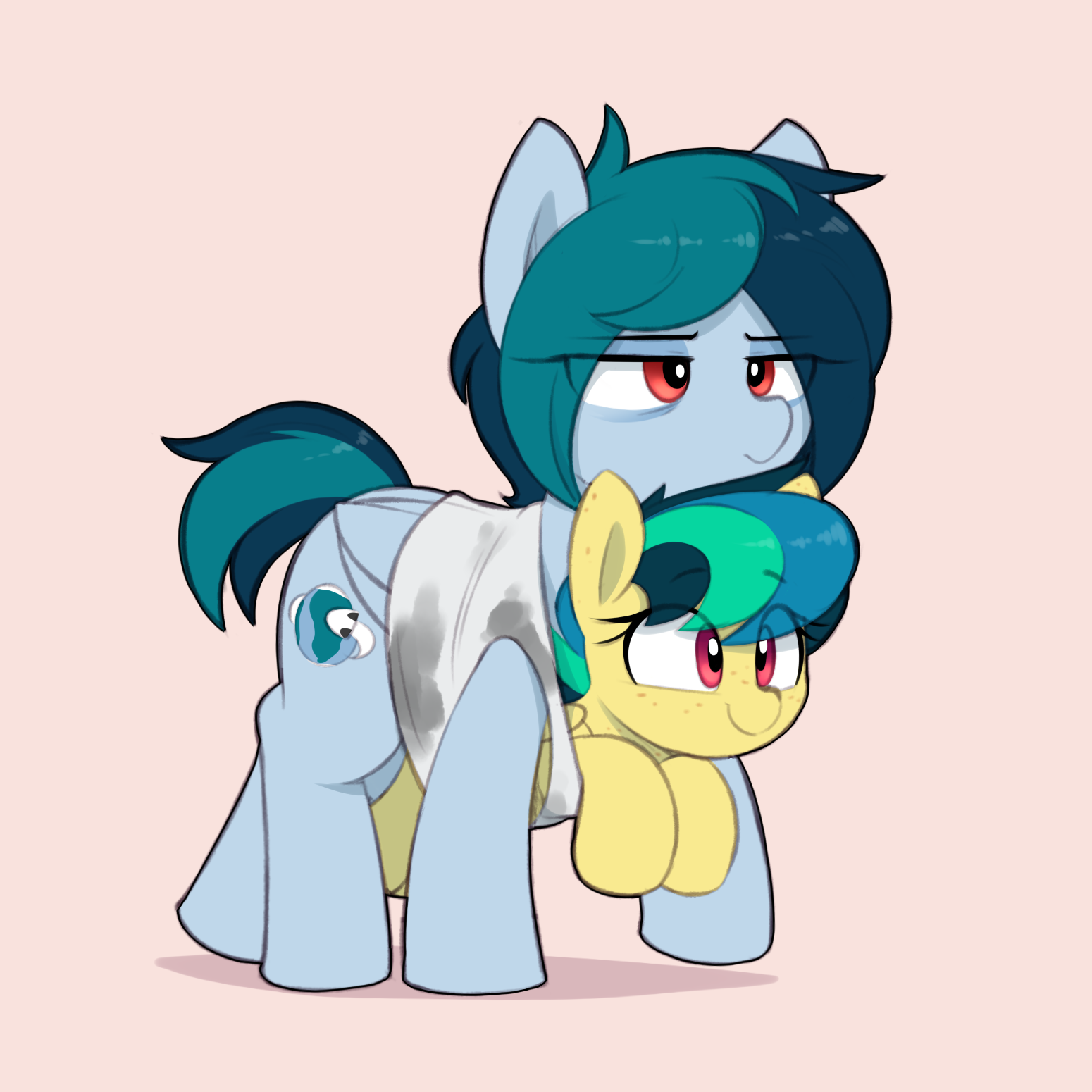 Space Ponyos - Art